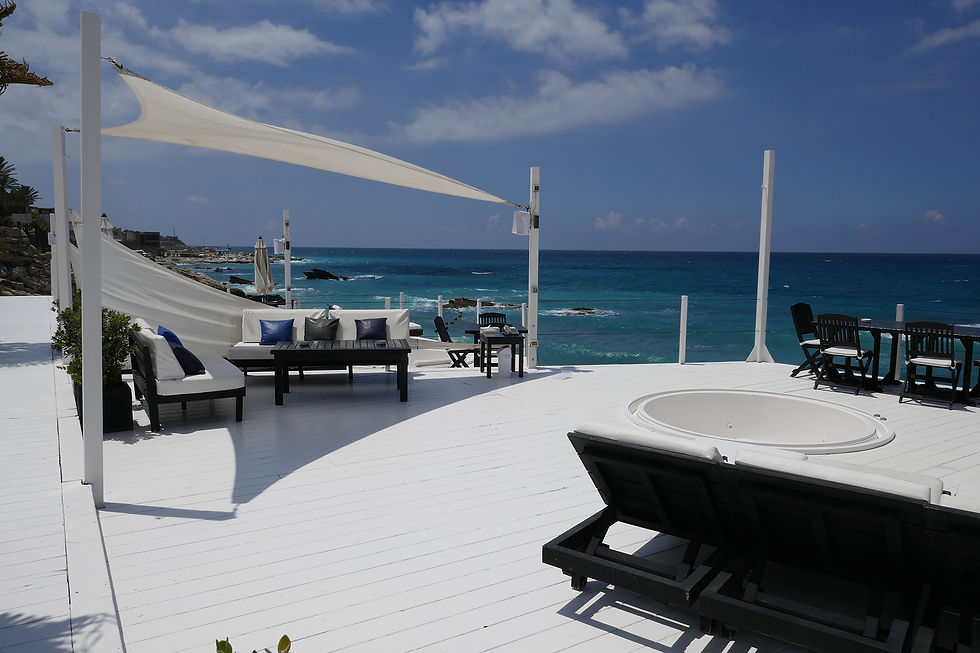 Orchid Bar Deck