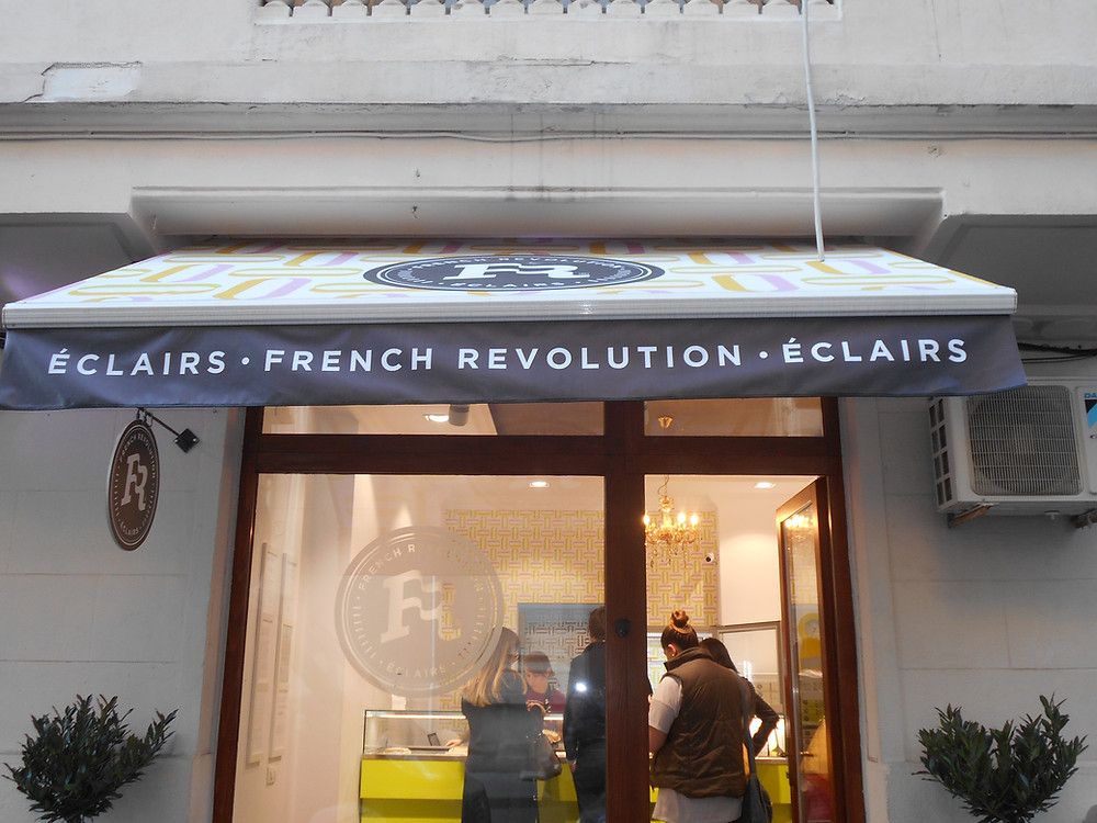 Eclairs Shop