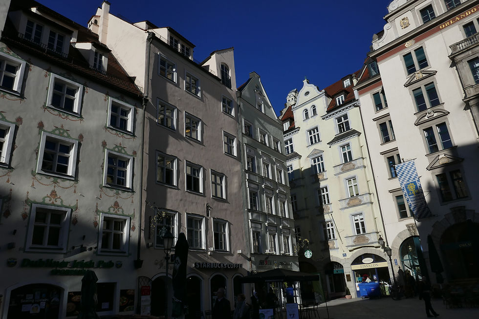Platzl area