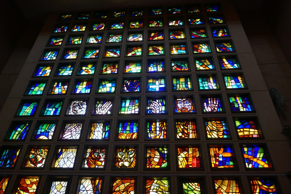 Stunning glass work