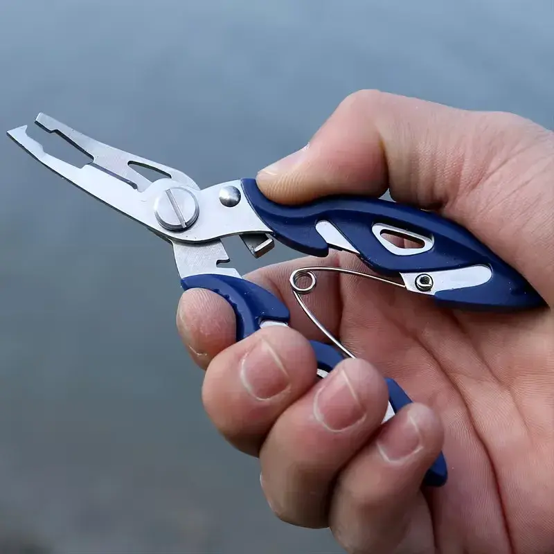 Miniatura: Alicate Multifunction Fishing Pliers Tools Accessories for Goods