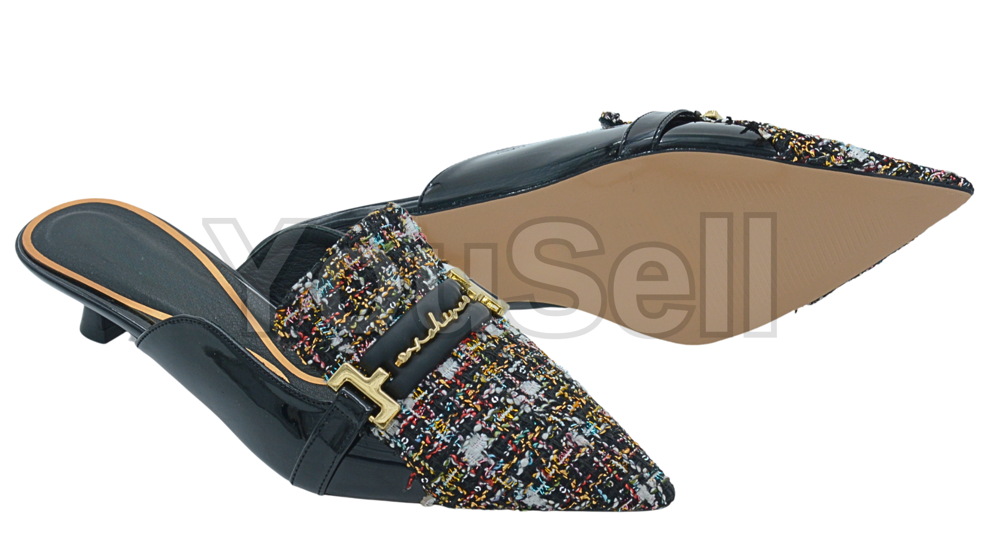 Zapatos de tacón para mujer Negro