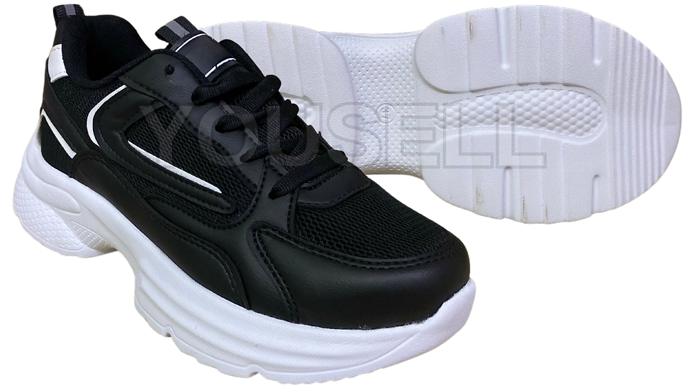 Zapatillas para mujer de material sintético