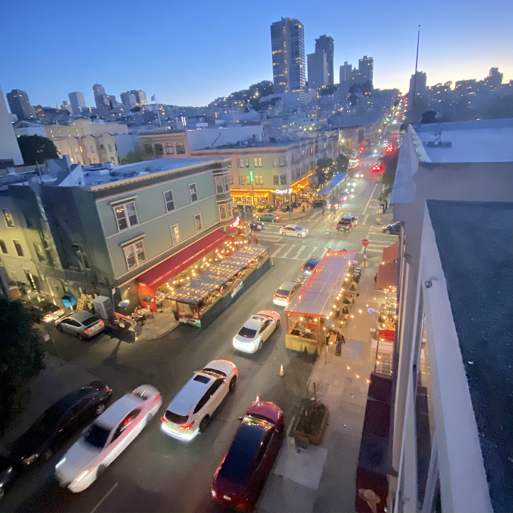 North Beach San Francisco nightlife