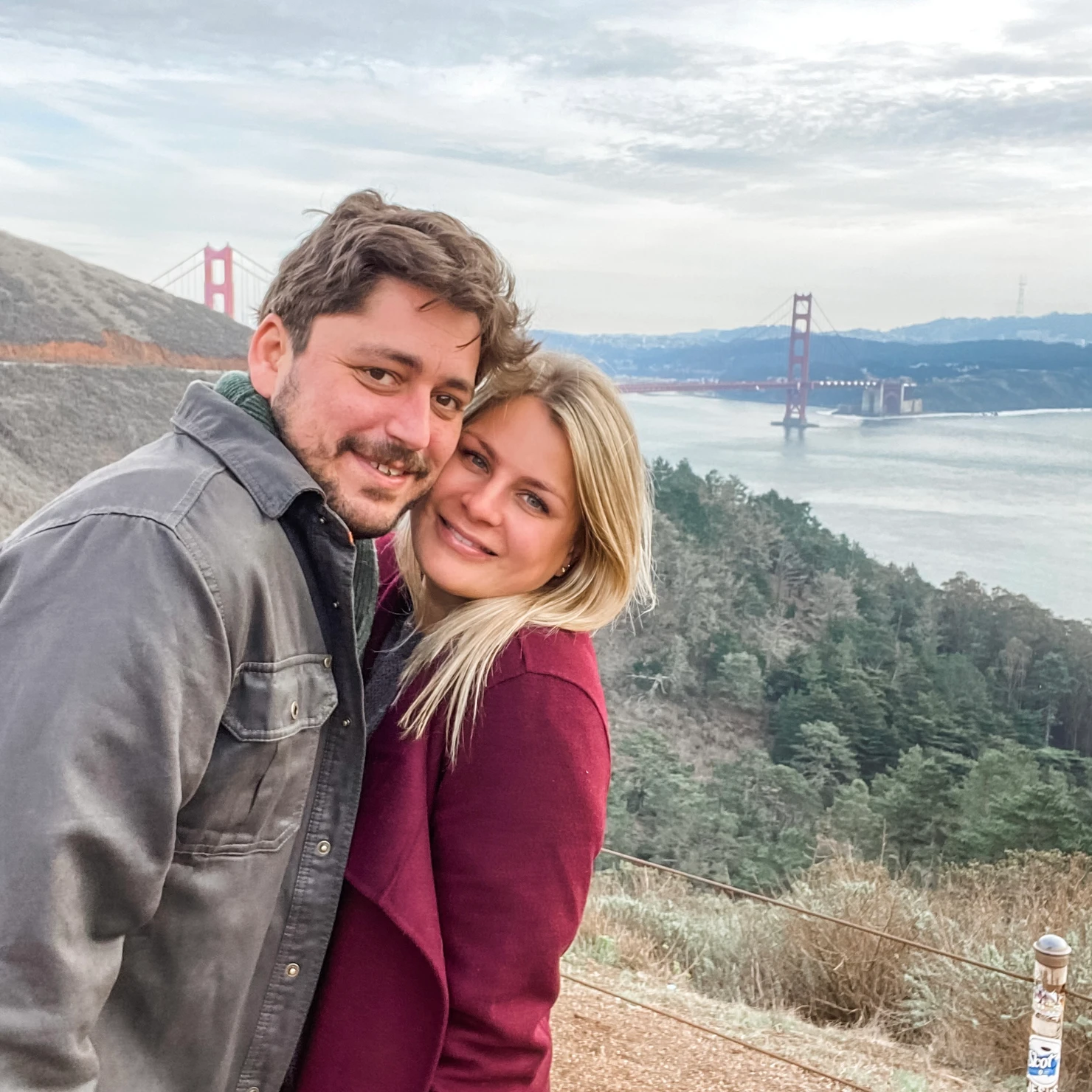 Rosanna Stevens and Luciano Marcolongo