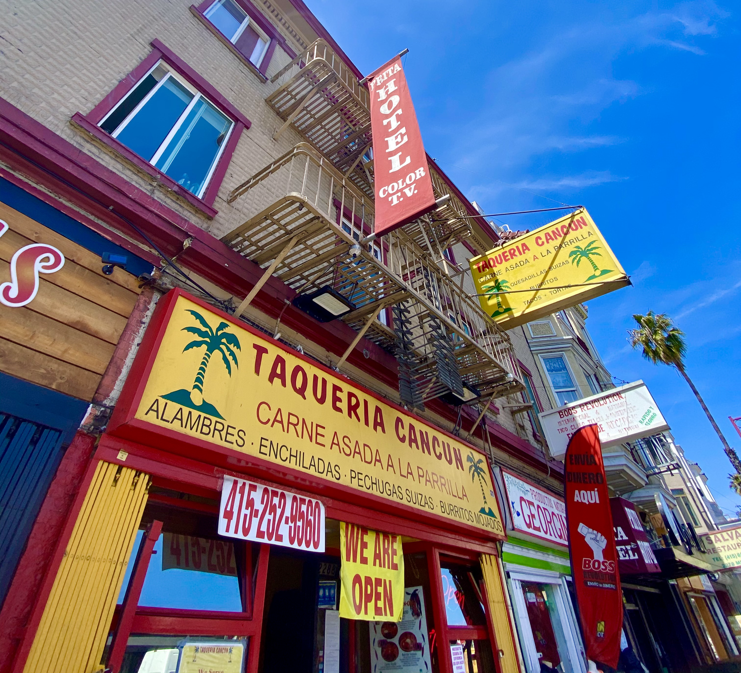 Tacos in San Francisco