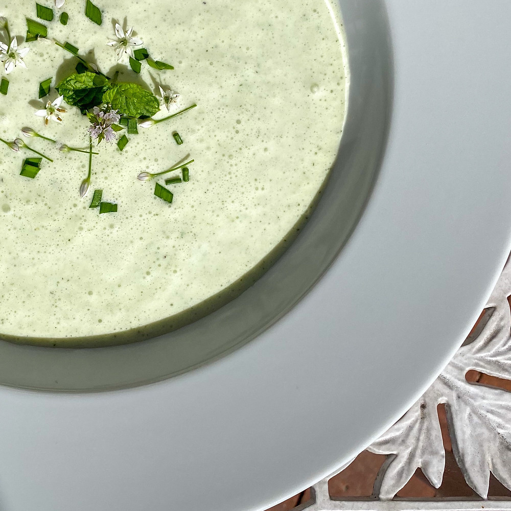 Chilled Cucumber Soup