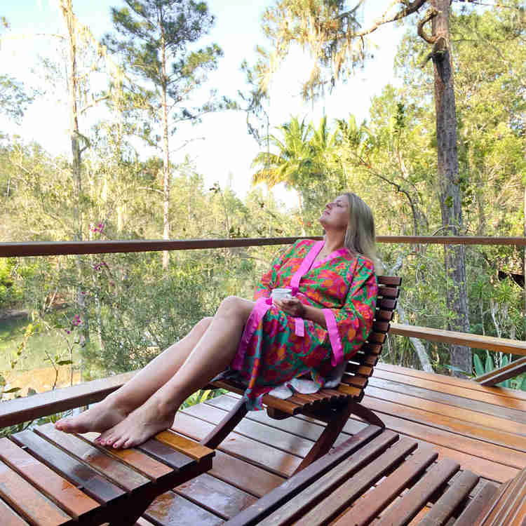 Rosanna Stevens in Belize
