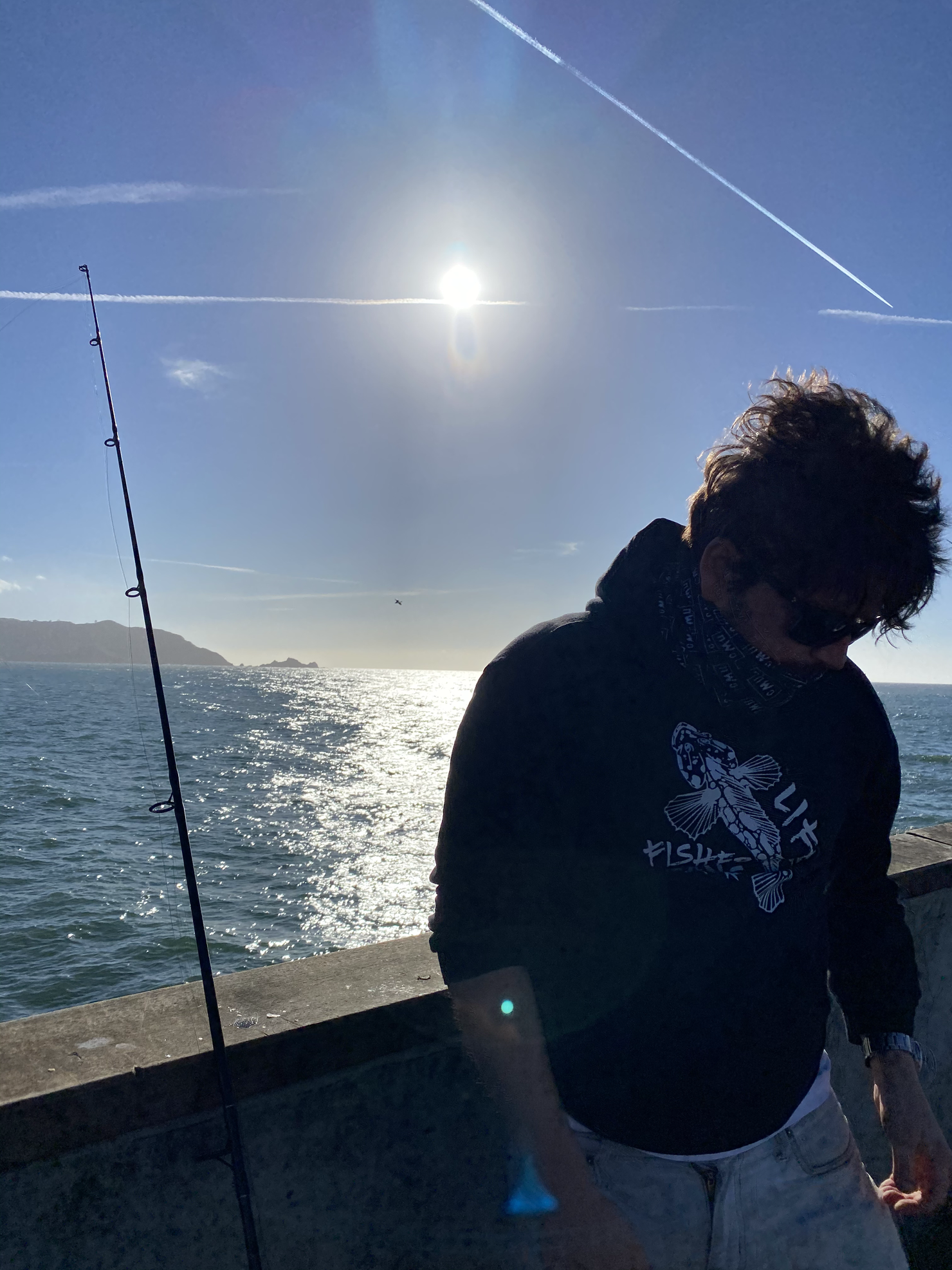 Crabbing in Pacifica