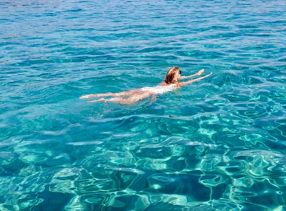 blue lagoon in cyprus