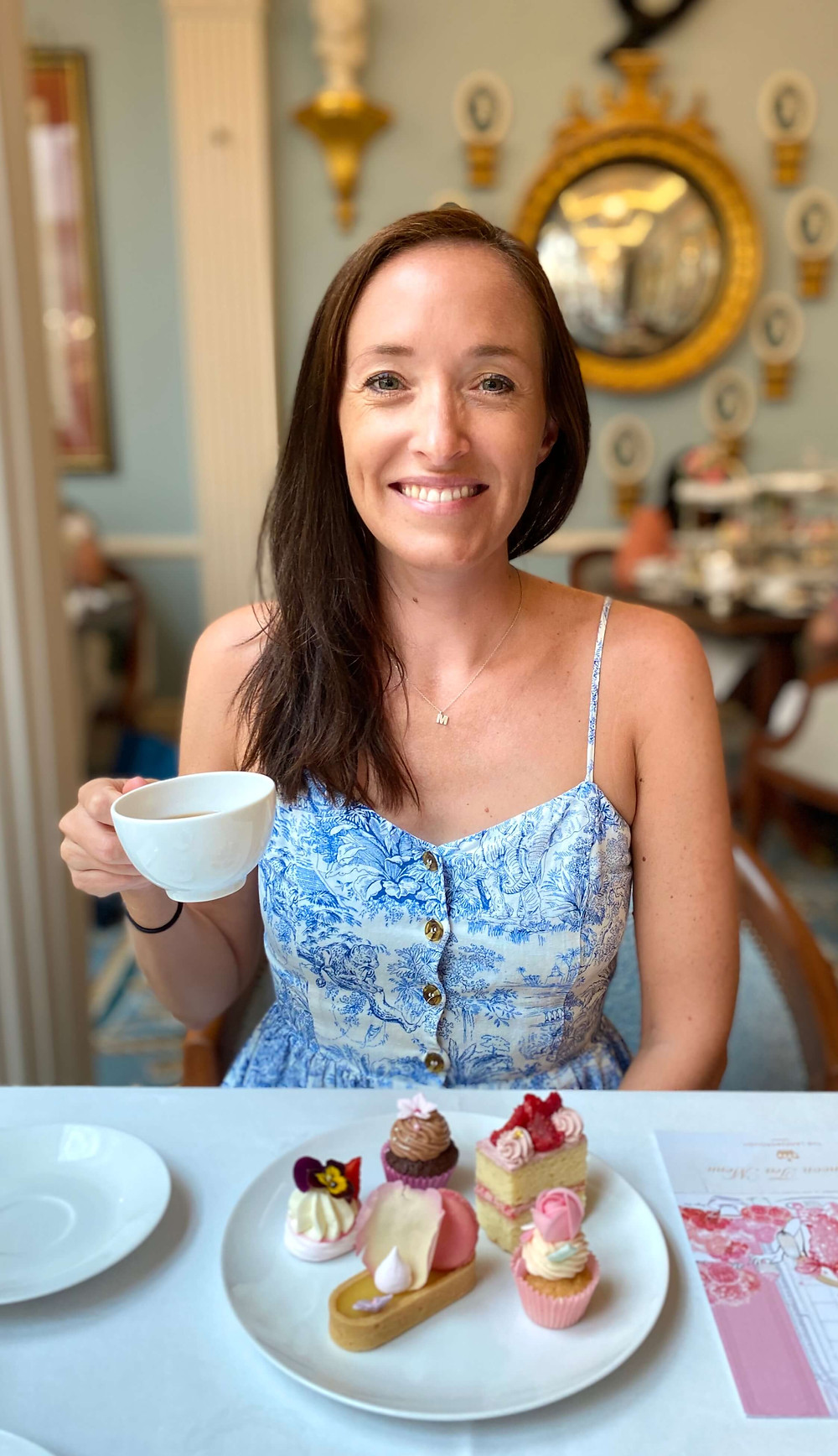 Marisa Davies - Tea From Above