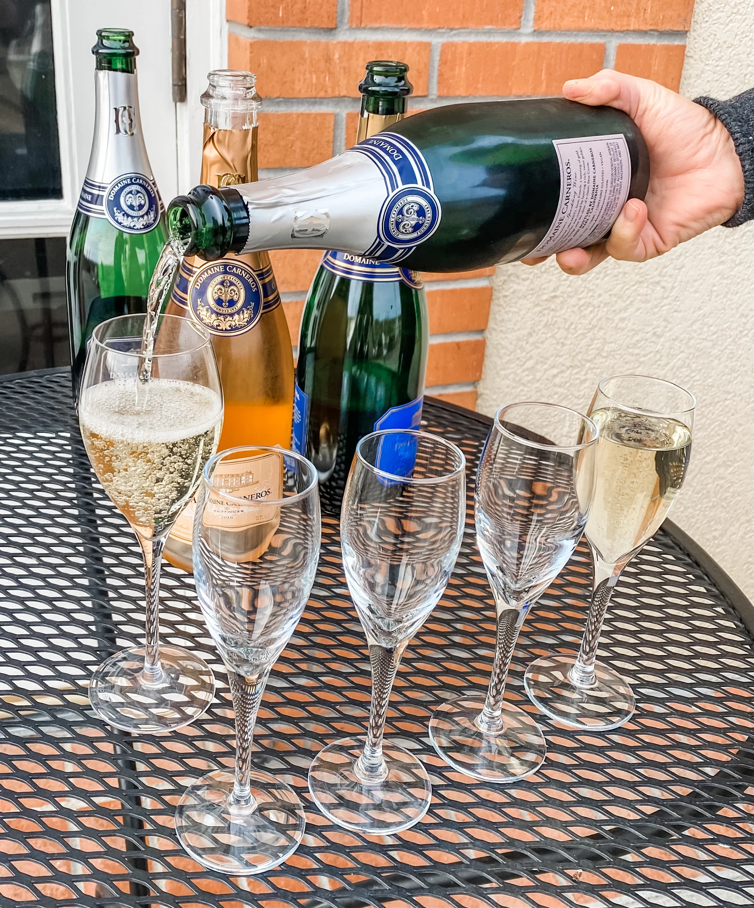 Domaine Carneros tasting