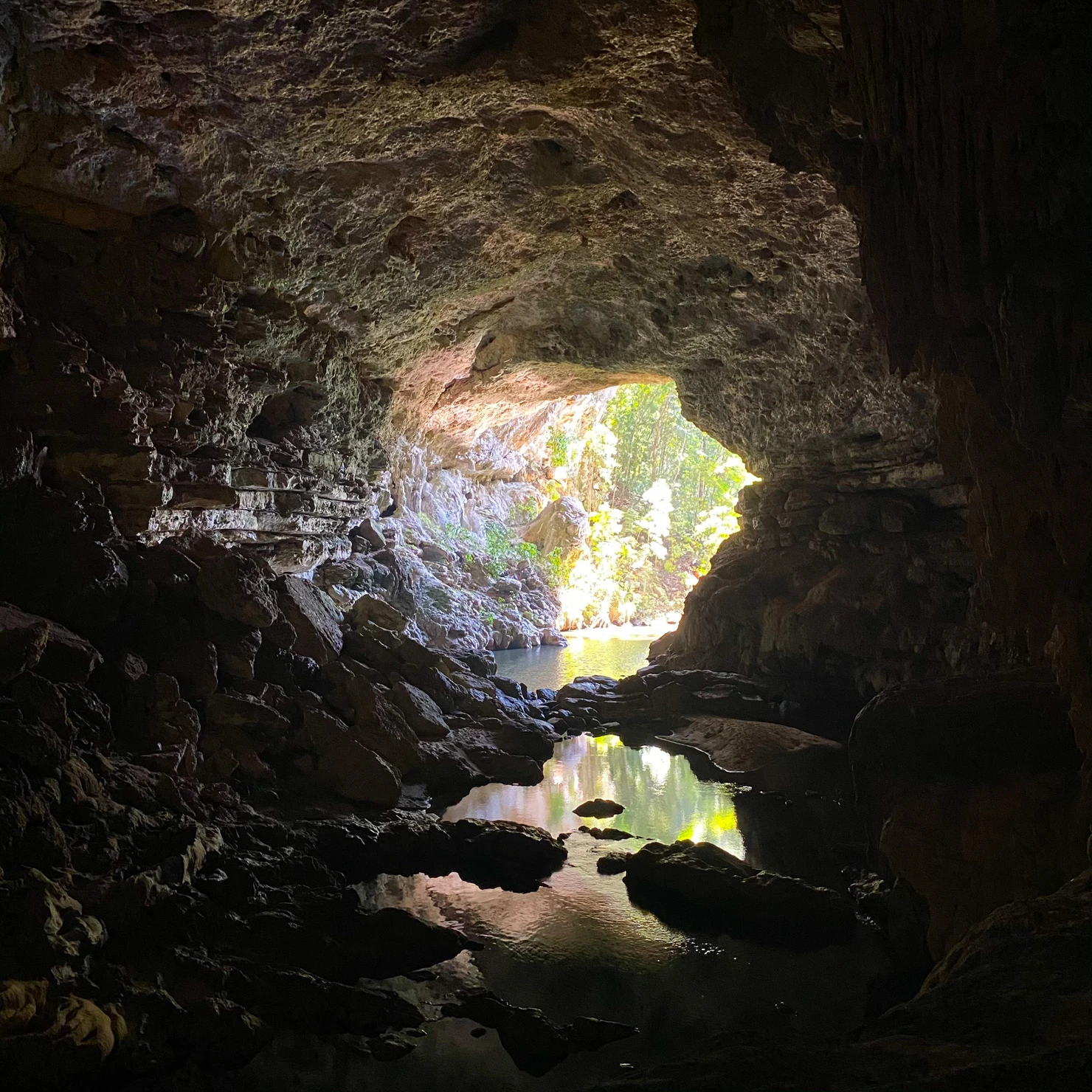 Rio Frio Cave
