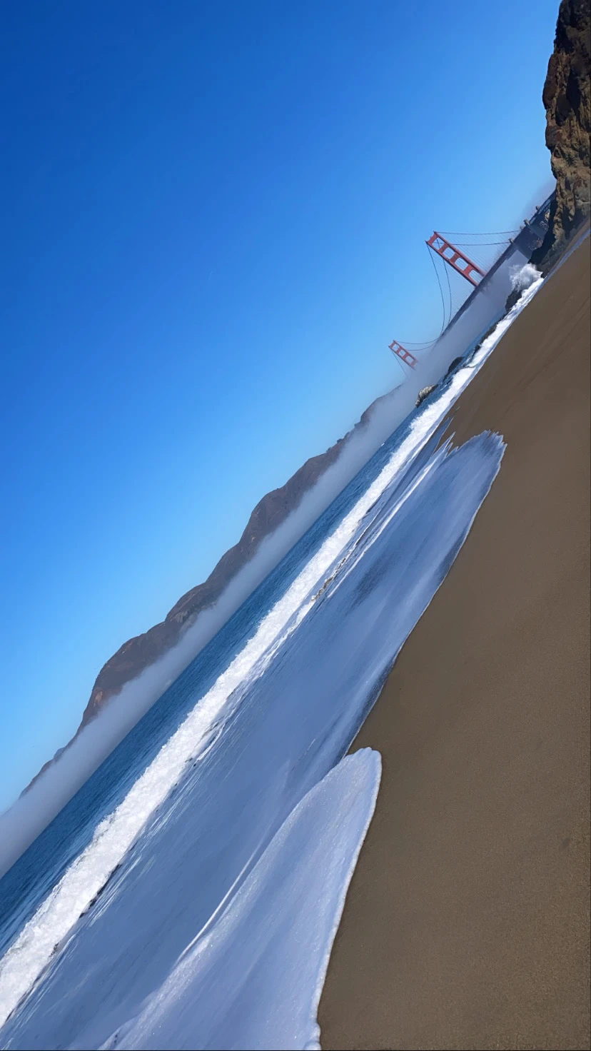 Baker Beach, San Francisco