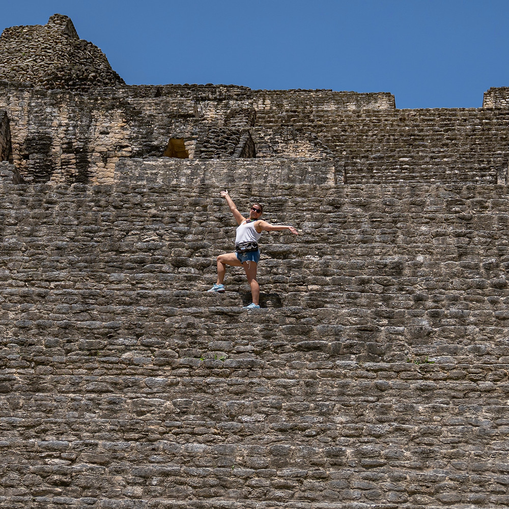Caracol in Belize
