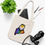 Thumbnail: Maine Pride Organic Canvas Tote Bag - Eco-Friendly Shopping Bag for Pride