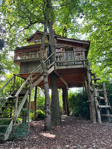 boomhut blaricum neverland