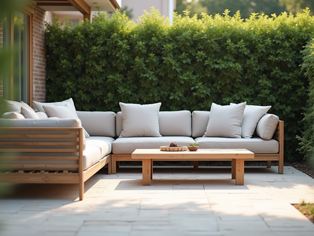 Top Trends in Outdoor Furniture