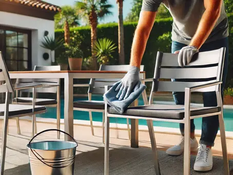 How to Clean Your Outdoor Furniture in Naples, FL