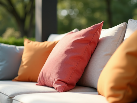Adding Comfort and Style with Outdoor Pillows