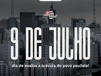 9 de Julho – Revolução Constitucionalista