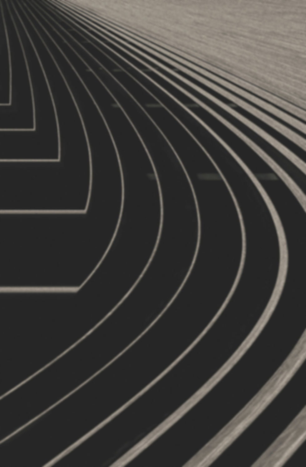 Abstracte gebogen lijnen