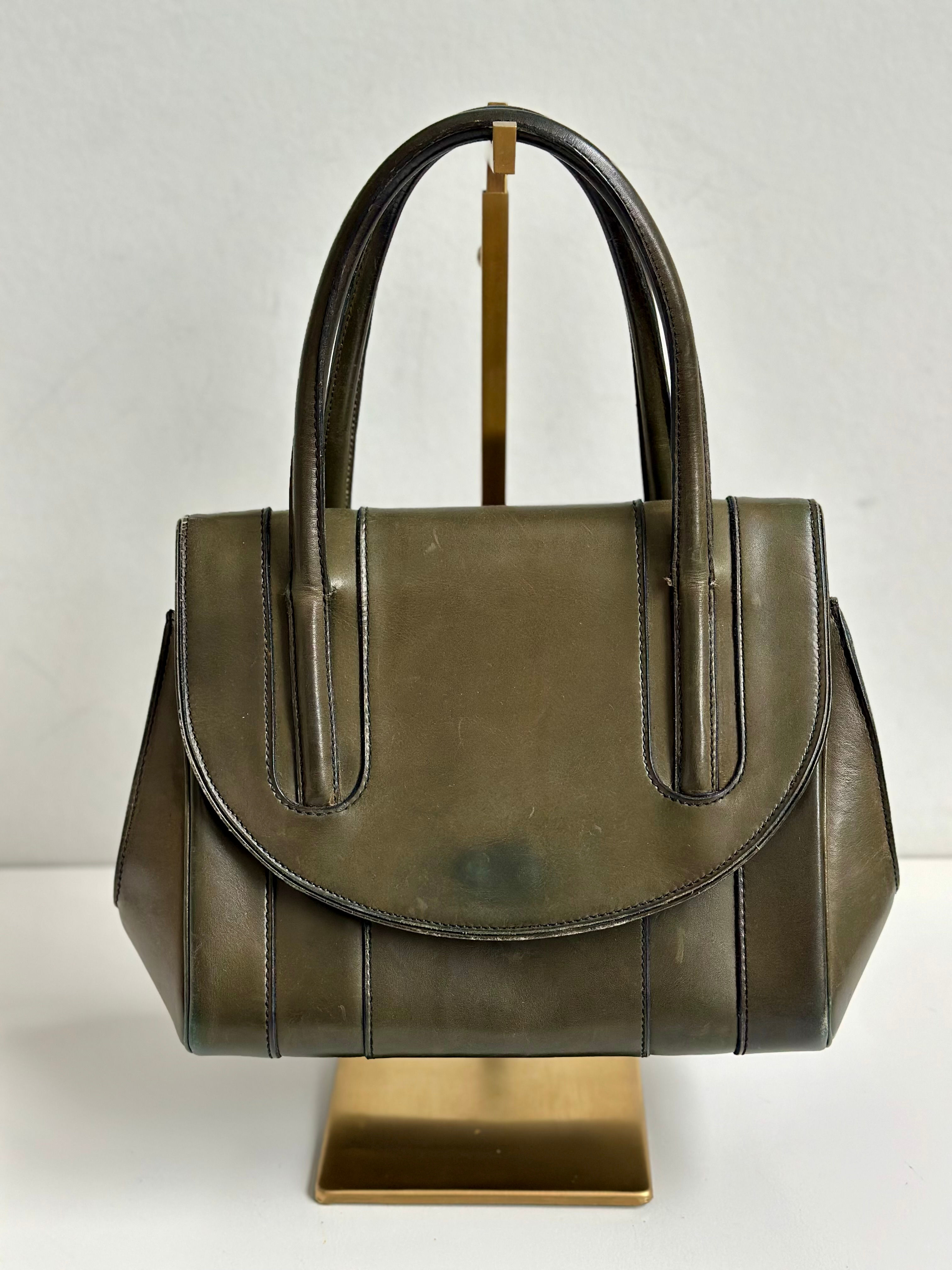 Delvaux UNIEK vintage handtas
