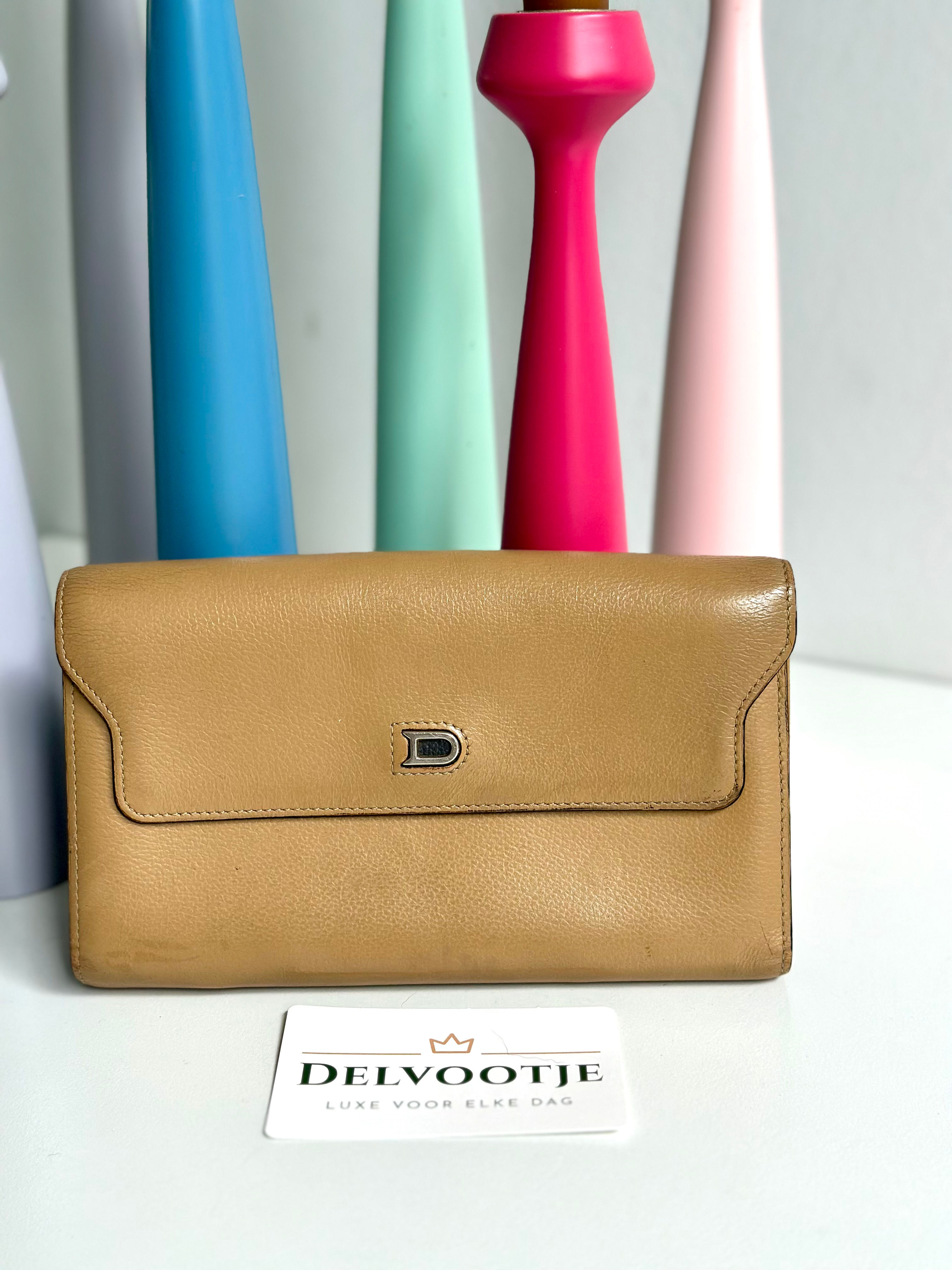 Delvaux geldbeugel