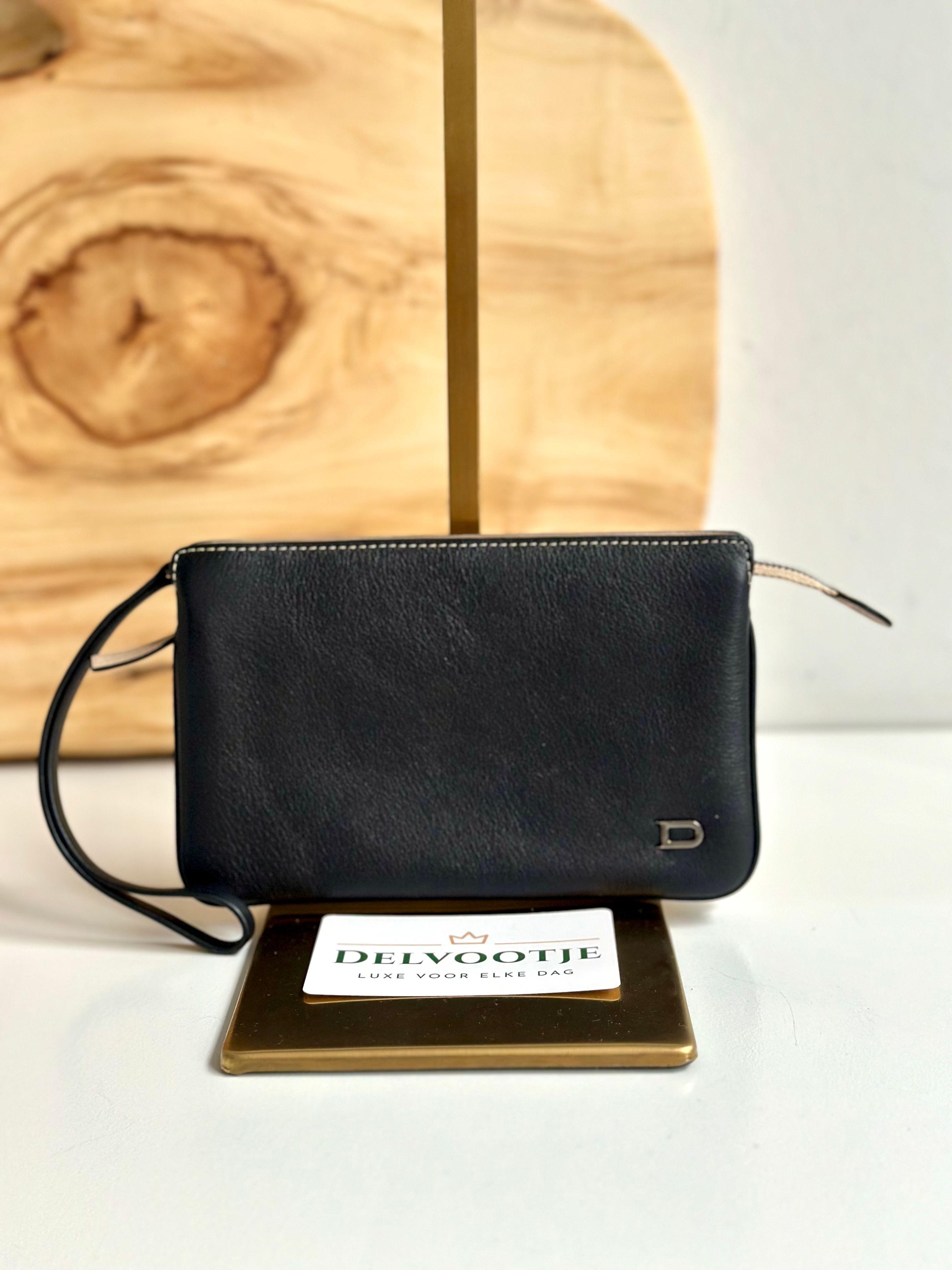 Delvaux 3-colore Polstasje / Long Wallet