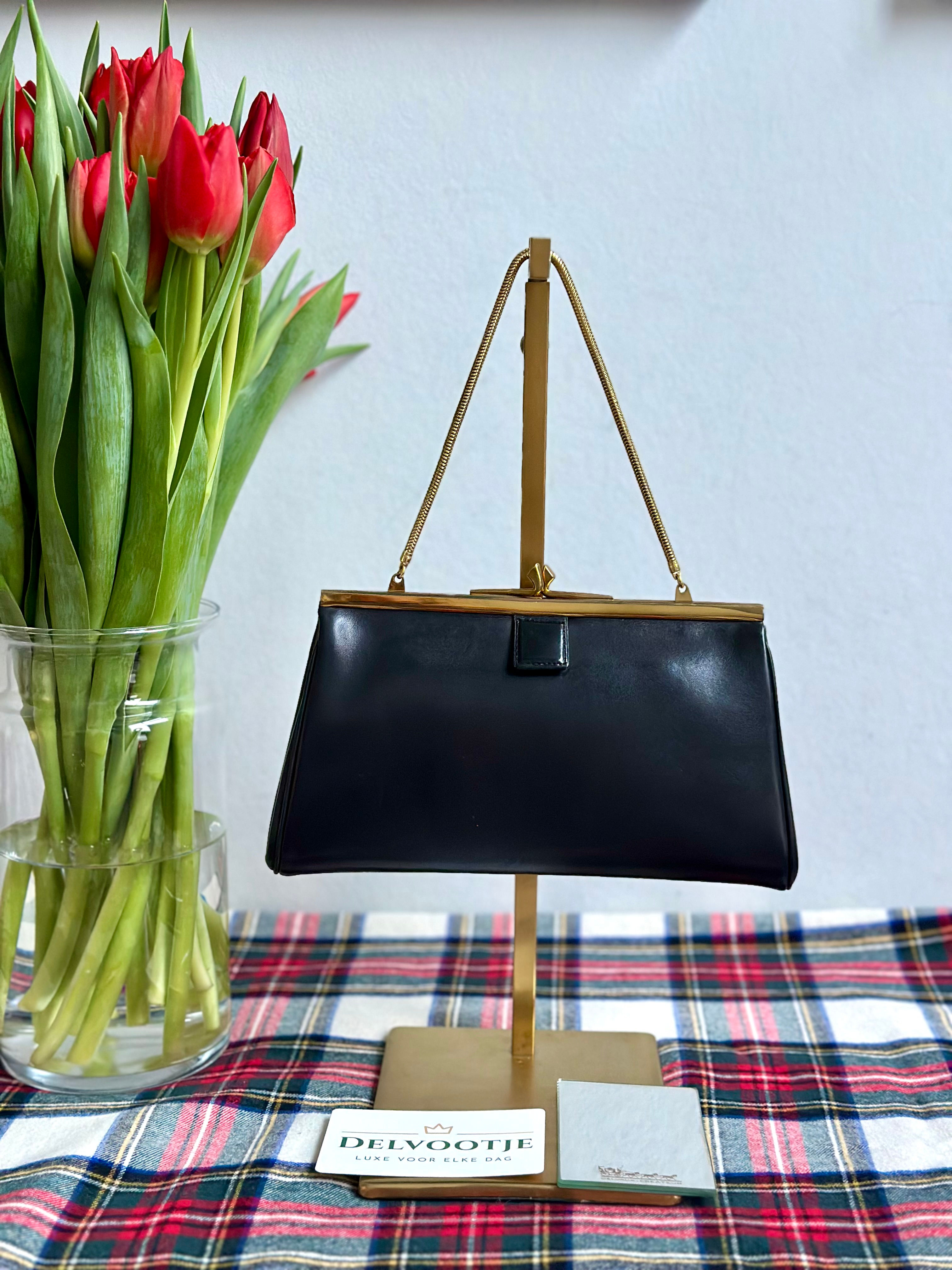 Delvaux vintage avondtasje