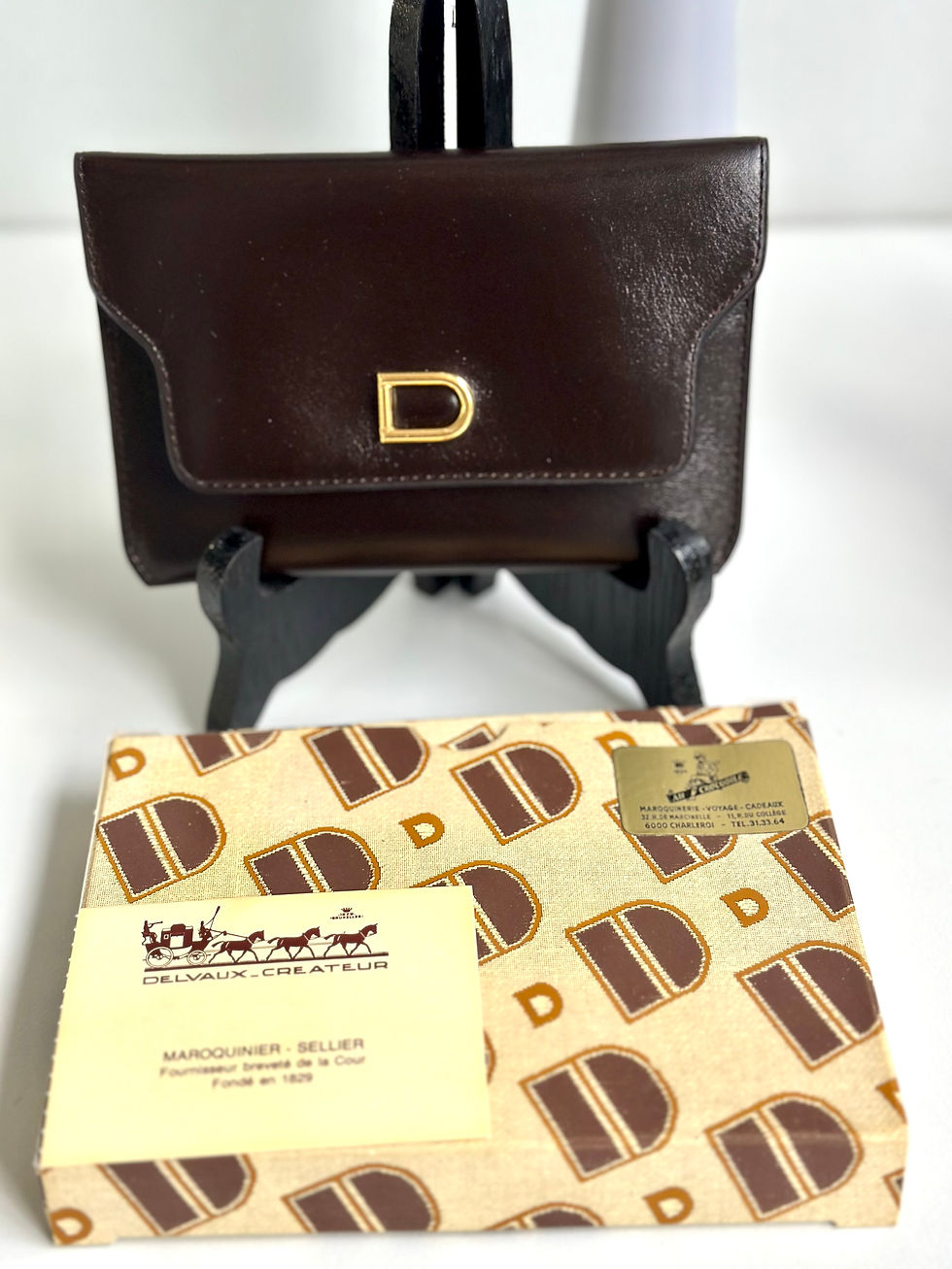 Thumbnail: Delvaux Diabolo boxcalf
