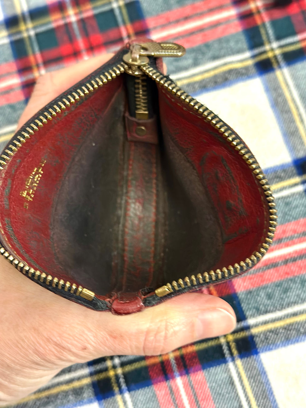 Thumbnail: Delvaux Peche Wallet