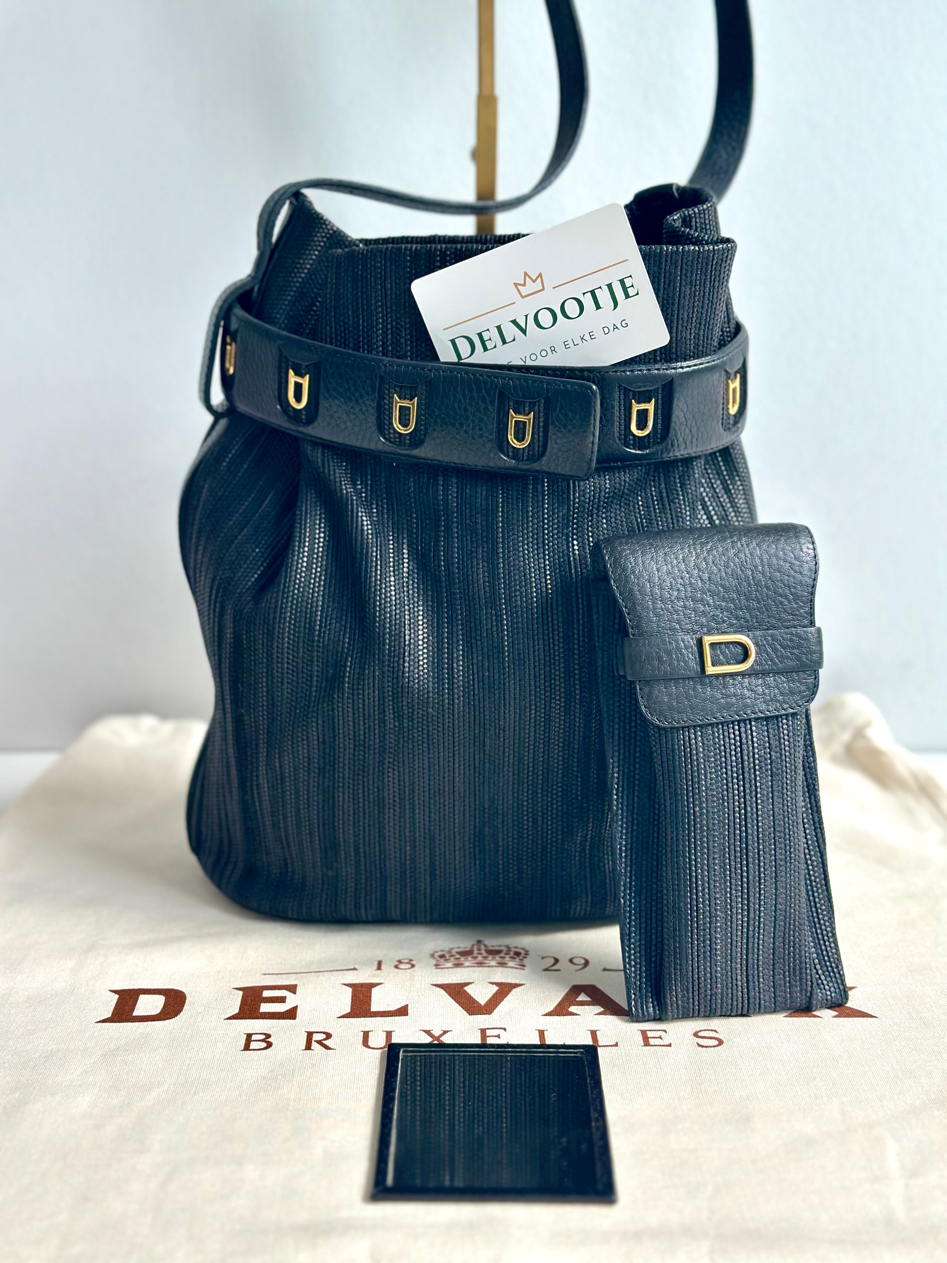 Delvaux Calicot/Bouquet
