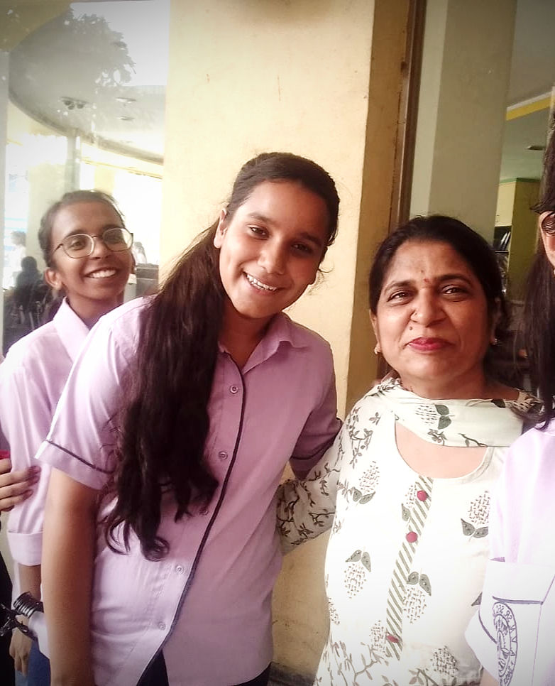 Me with Anjana Ma'am! 🥰