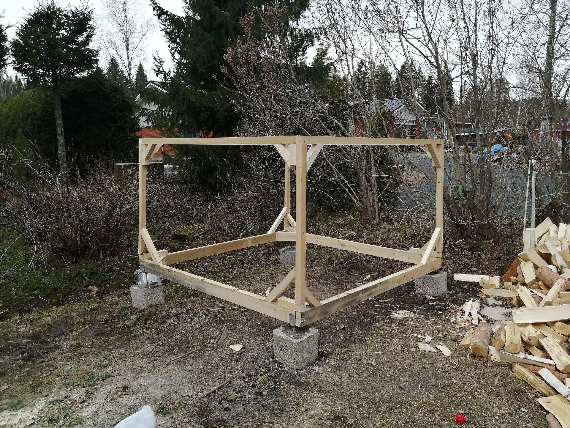 Framework complete