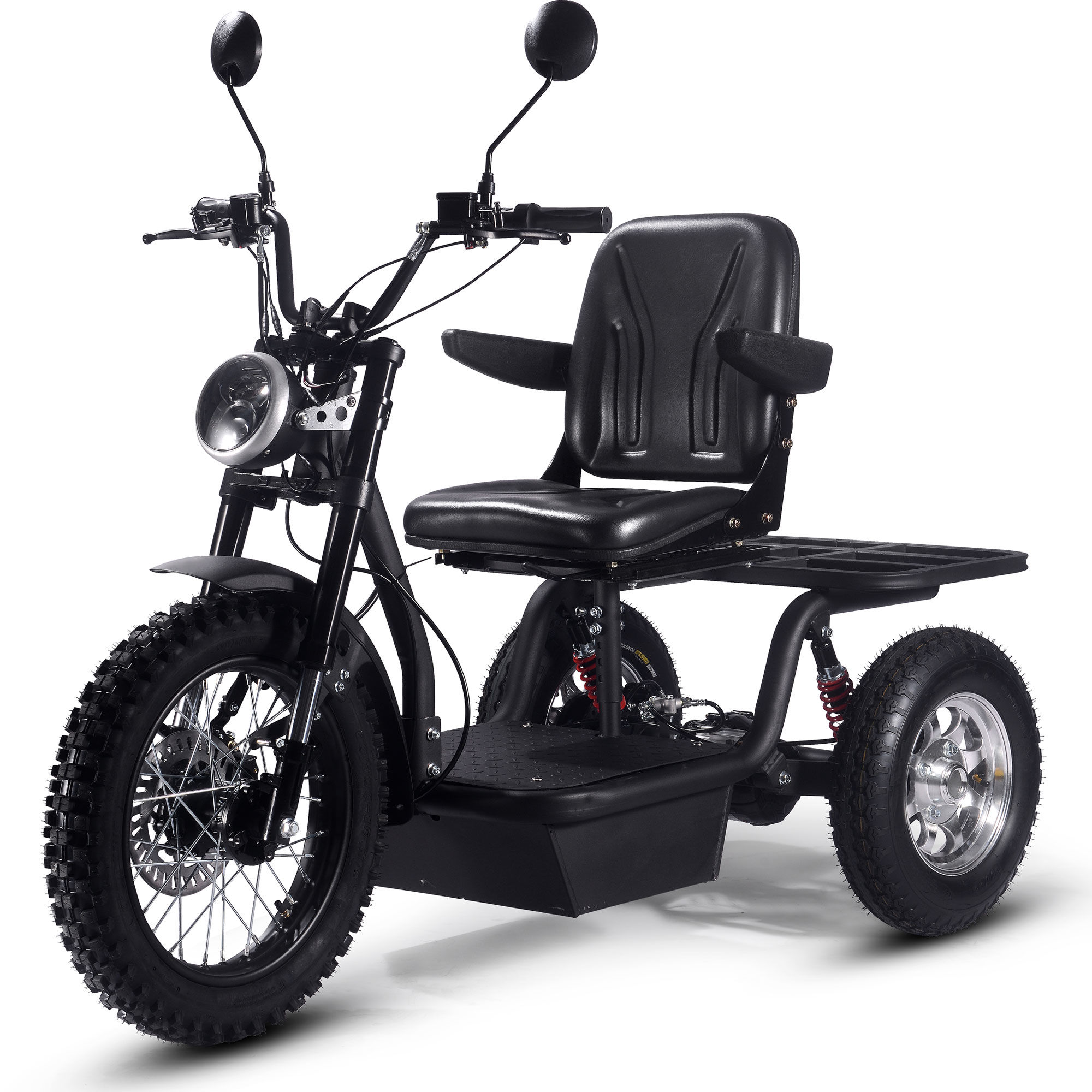 MotoTec Electric Trike 60v 1800w Black *FREE SHIPPING* $1999.00