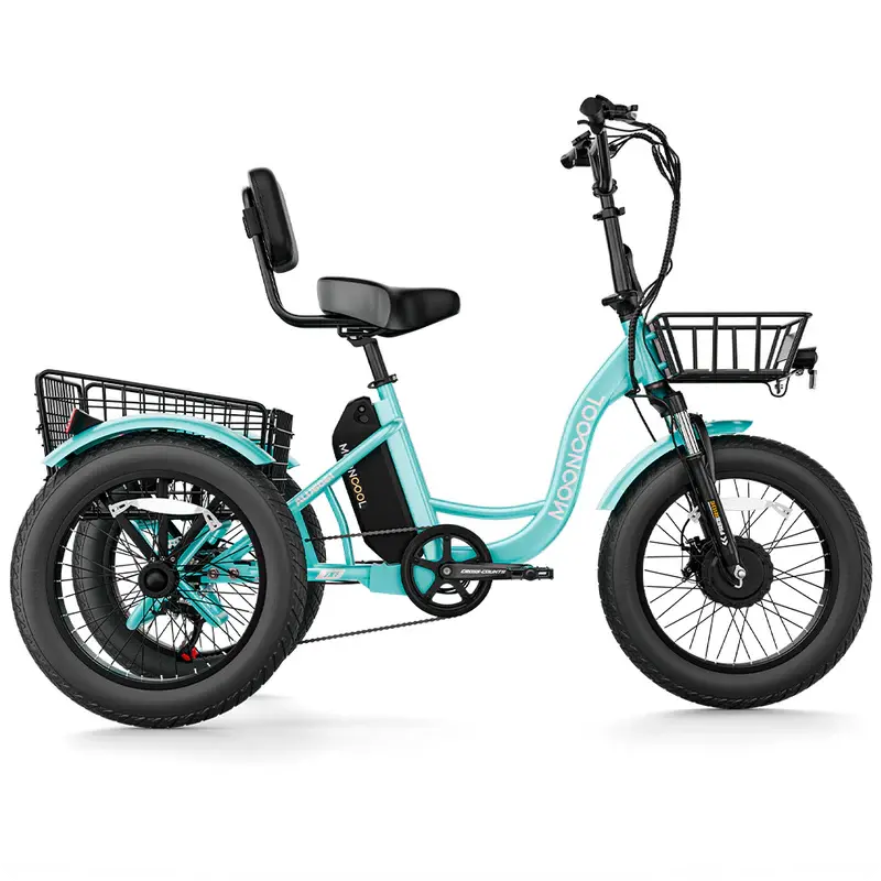 Mooncool TK1 Fat Tire Electric Trike "FREE SHIPPING" $1299.00