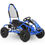 Thumbnail: MotoTec Mud Kids Gas Powered 98cc Go Kart Full Suspension "FREE SHIPPING" $1399.