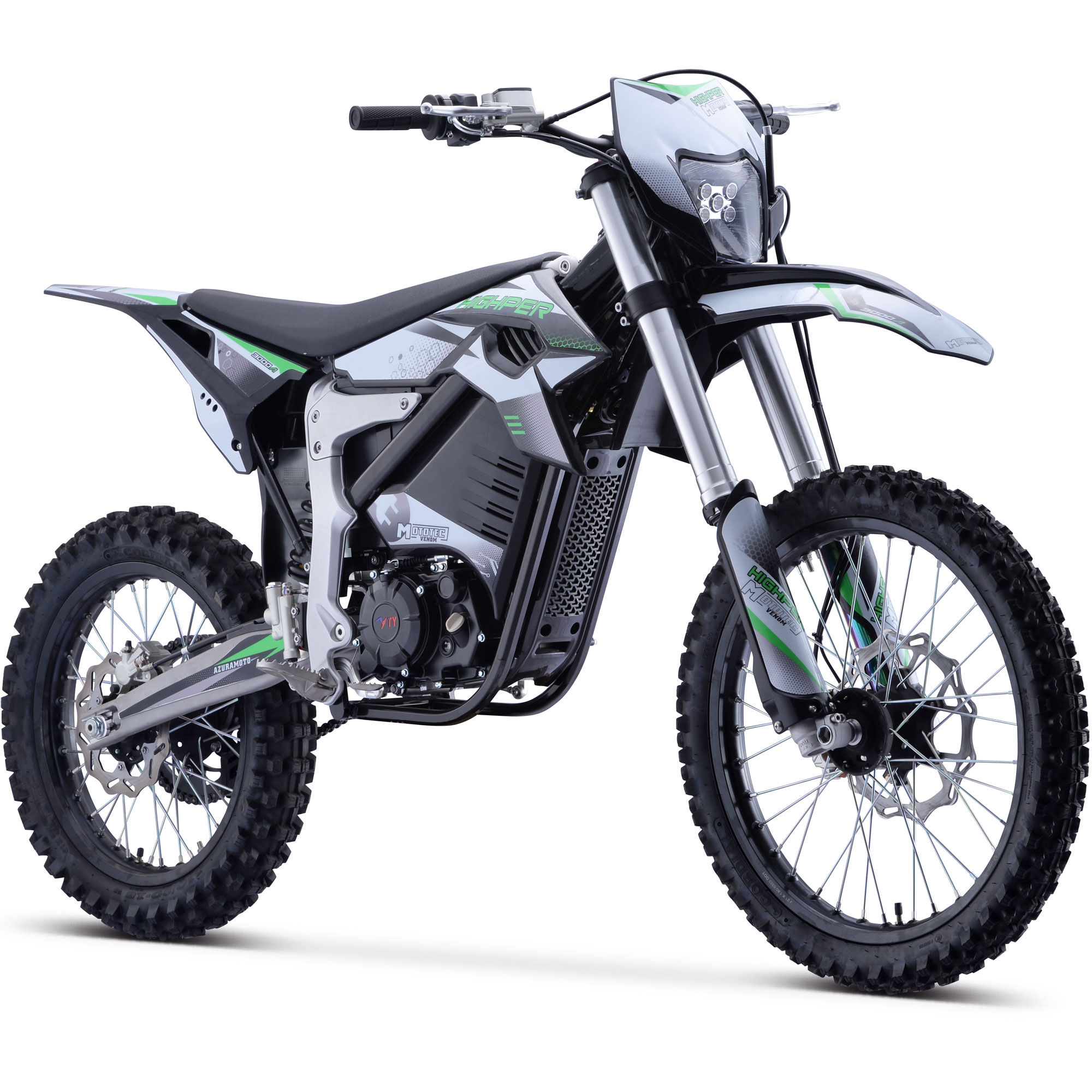 MotoTec Venom 72v 12000w Electric Dirt Bike "FREE SHIPPING" $4999.00