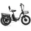 Thumbnail: Mooncool TK1 Fat Tire Electric Trike  "FREE SHIPPING"  $1299.99
