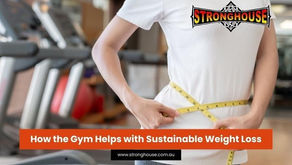 How the Gym Helps with Sustainable Weight Loss