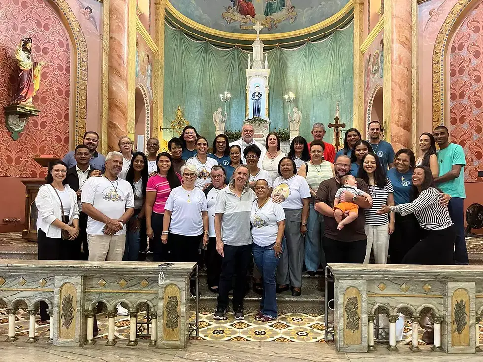 Missionários Leigos Redentoristas realizam peregrinação a Curvelo (MG)