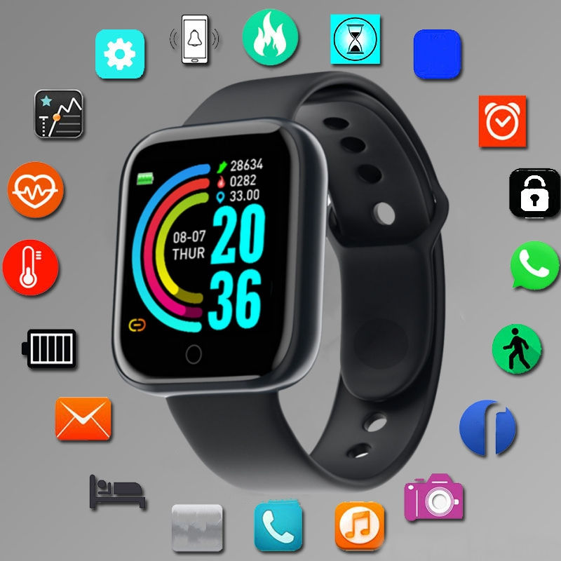 New Smart Watch For Men Wristwatch Women Fitness Sport Bracelet Bluetooth Connec