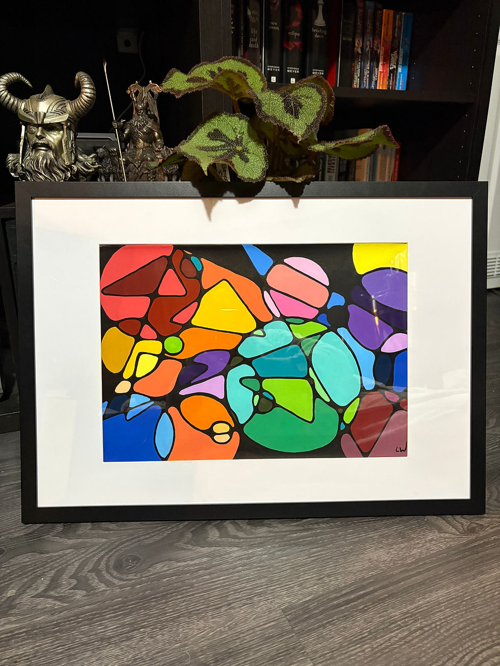 Thumbnail: Intuitive Art | Originals | By Leah Wright