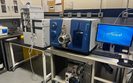 Refurbished SCIEX 4500 Triple Quad