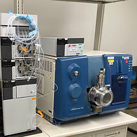 SCIEX API 5500 Qtrap with Shimadzu Prominence LC