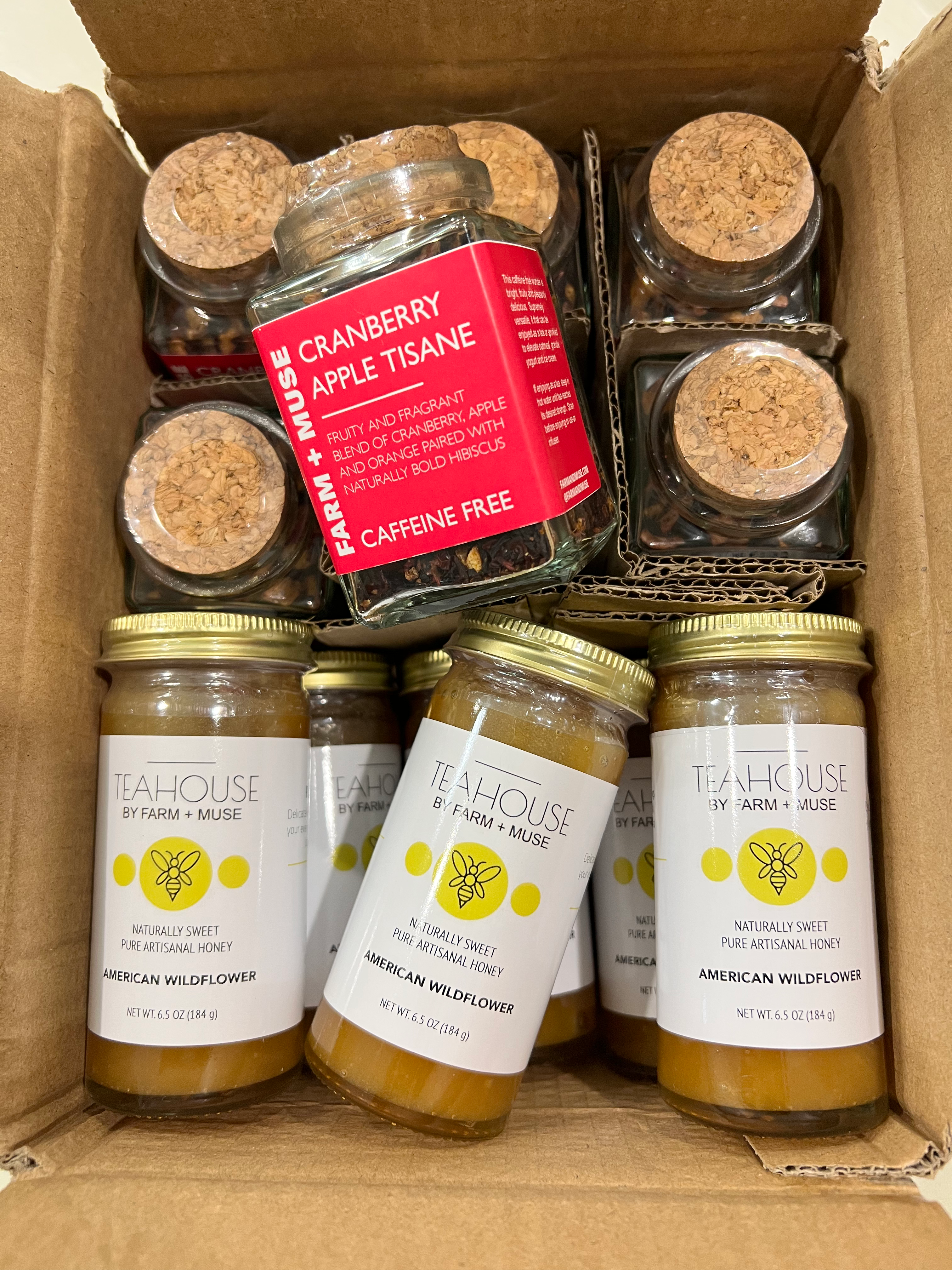 Cranberry Apple Tisane