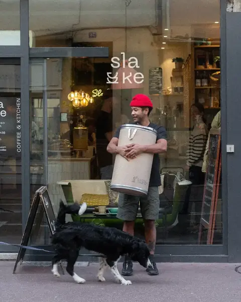 café artisanal centre ville Lyon