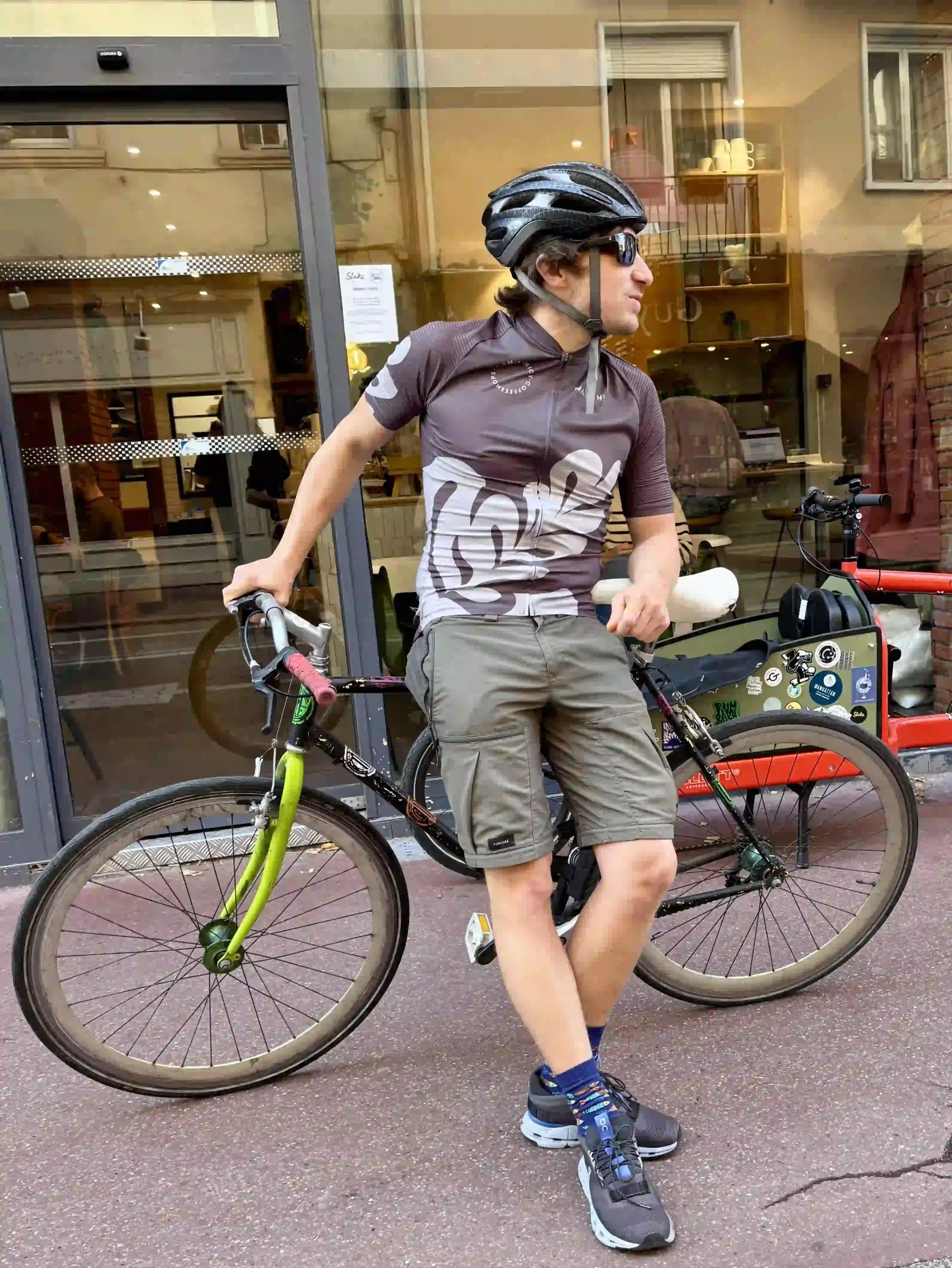 T-shirt Slake x Matchy