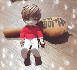 喜餅的幸福小棒棒和小白起的組合 可可愛愛